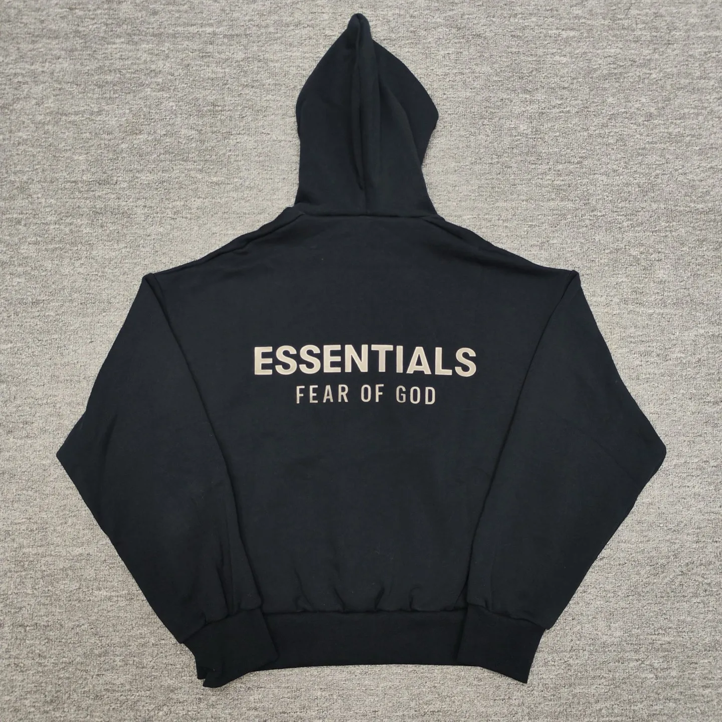 🦋 、Hot Sale🦋 118 【Black】Fear of God Essentials SS 25 Classic Hoodie Same Style 2025 Size：XS-XL ： Heather Stone Brown TIMBER Homestad Heather Black BLACK
